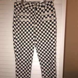 Checkered Jeans//BDG